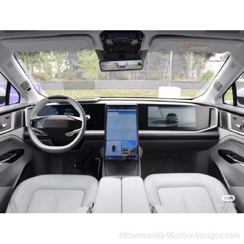 2023 New Energy Vehicles  560km 810km 5 Seats SUV Hiphi Y Electric Car
